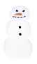 Small Primitive Snow Man